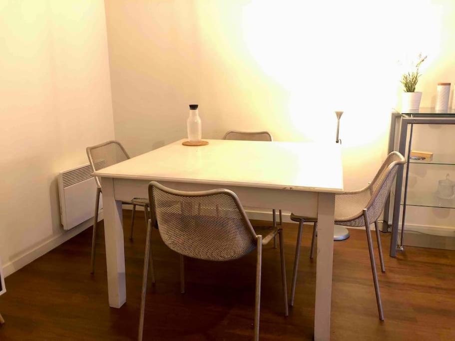 Agreable T2 Cite Des Congres Apartment Nantes Exterior foto