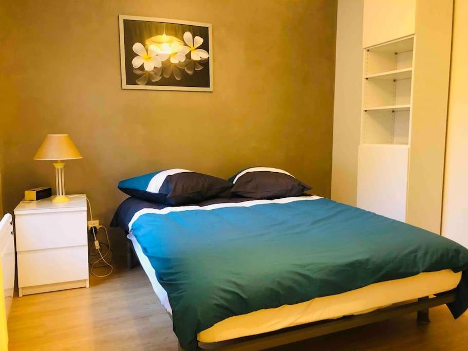 Agreable T2 Cite Des Congres Apartment Nantes Exterior foto