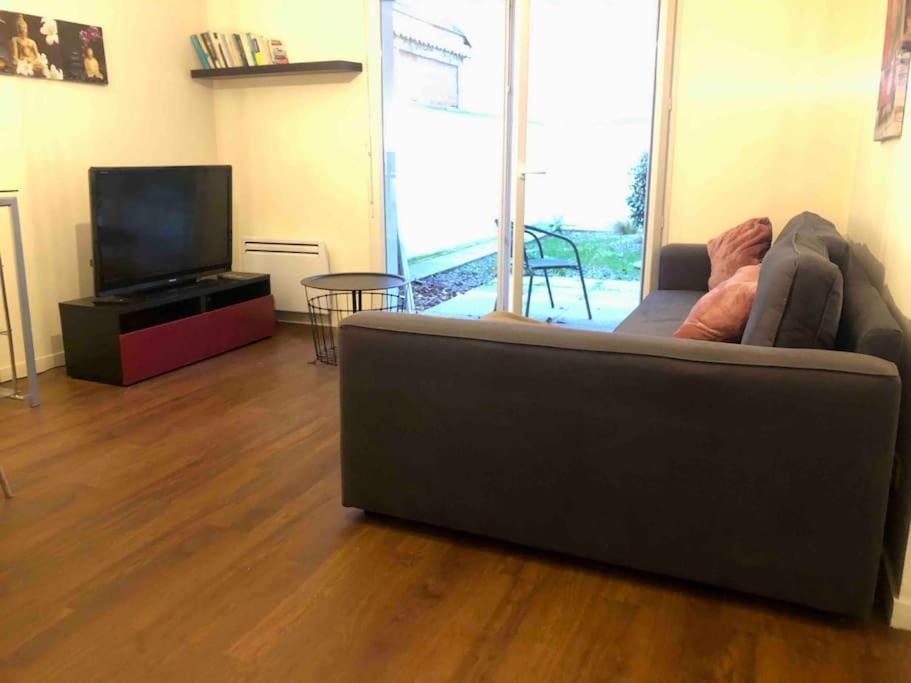 Agreable T2 Cite Des Congres Apartment Nantes Exterior foto