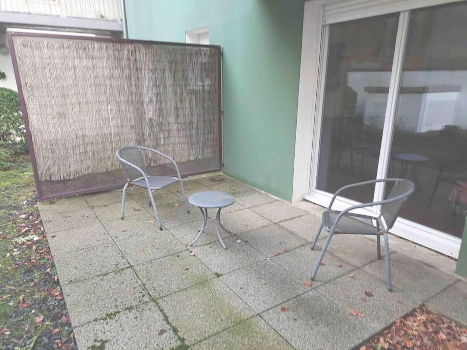 Agreable T2 Cite Des Congres Apartment Nantes Exterior foto