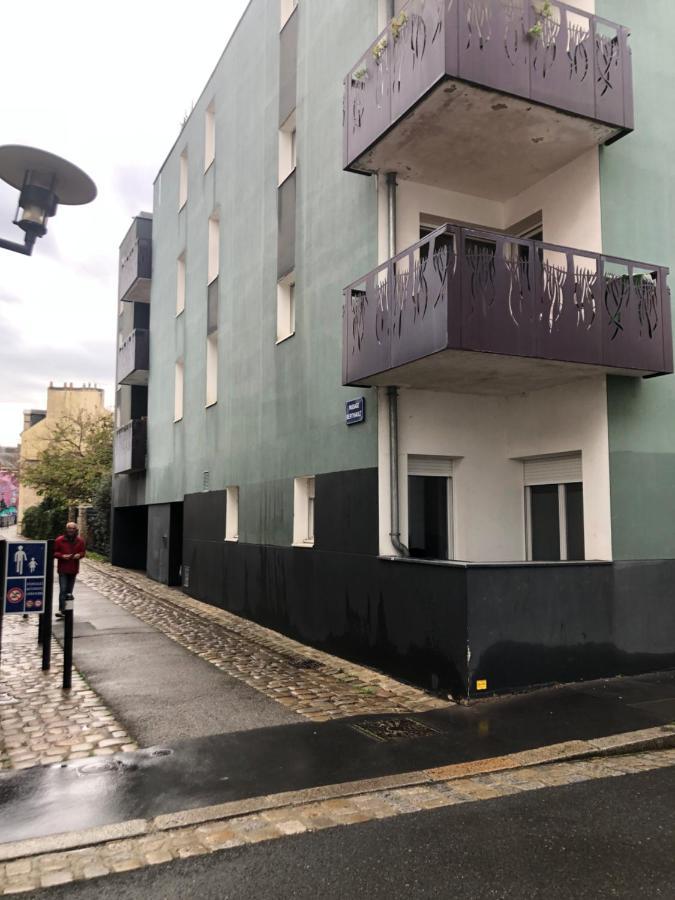 Agreable T2 Cite Des Congres Apartment Nantes Exterior foto